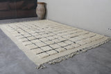 Beni ourain  rug - Custom rug - Handmade Moroccan rug