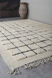 Beni ourain  rug - Custom rug - Handmade Moroccan rug