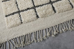 Beni ourain  rug - Custom rug - Handmade Moroccan rug