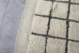 Beni ourain  rug - Custom rug - Handmade Moroccan rug