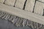 Beni ourain  rug - Custom rug - Handmade Moroccan rug