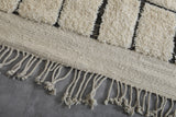 Beni ourain  rug - Custom rug - Handmade Moroccan rug