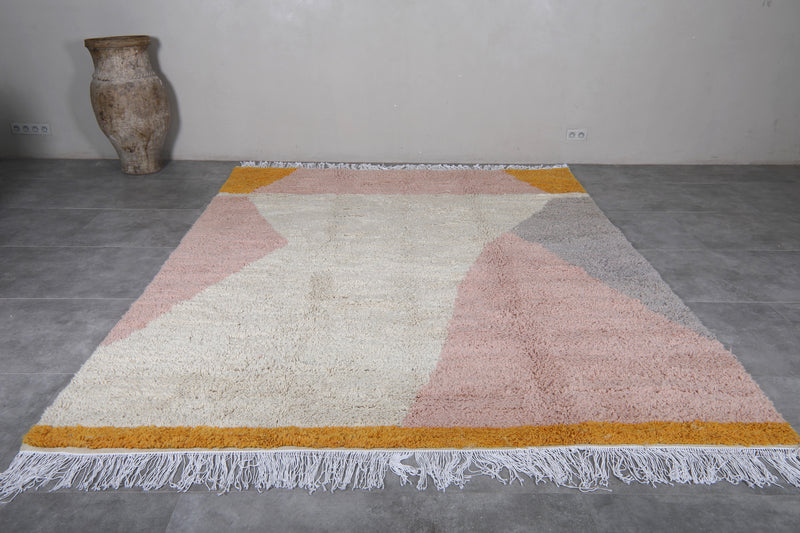 Custom Berber rug - Authentic handmade Beniourain rug - custom moroccan rugs