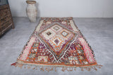 Tribal Moroccan Rug with Vibrant Patterns - 5.8 x 11.6 Feet