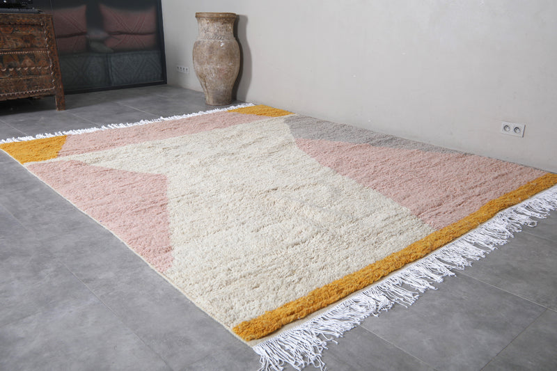 Custom Berber rug - Authentic handmade Beniourain rug - custom moroccan rugs