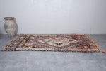 Tribal Moroccan Rug with Vibrant Patterns - 5.8 x 11.6 Feet