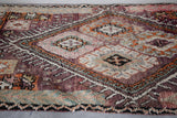 Tribal Moroccan Rug with Vibrant Patterns - 5.8 x 11.6 Feet