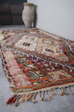 Tribal Moroccan Rug with Vibrant Patterns - 5.8 x 11.6 Feet