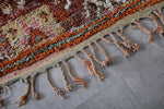 Tribal Moroccan Rug with Vibrant Patterns - 5.8 x 11.6 Feet