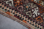 Tribal Moroccan Rug with Vibrant Patterns - 5.8 x 11.6 Feet