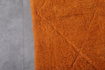 Orange Beni Ourain Rug - 6.2 x 8 Feet | Moroccan Handmade