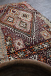 Tribal Moroccan Rug with Vibrant Patterns - 5.8 x 11.6 Feet