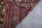 Tribal Moroccan Rug with Vibrant Patterns - 5.8 x 11.6 Feet