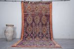 Moroccan Boujaad Rug with Vibrant Tribal Motifs - 6.6 x 13.1 Feet