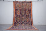 Moroccan Boujaad Rug with Vibrant Tribal Motifs - 6.6 x 13.1 Feet