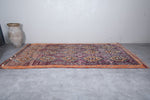 Moroccan Boujaad Rug with Vibrant Tribal Motifs - 6.6 x 13.1 Feet