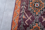 Moroccan Boujaad Rug with Vibrant Tribal Motifs - 6.6 x 13.1 Feet