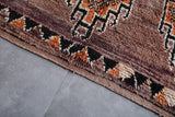 Moroccan Boujaad Rug with Vibrant Tribal Motifs - 6.6 x 13.1 Feet