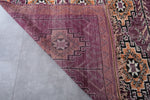 Moroccan Boujaad Rug with Vibrant Tribal Motifs - 6.6 x 13.1 Feet