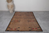 Tuareg rug 4.9 X 7.1 Feet