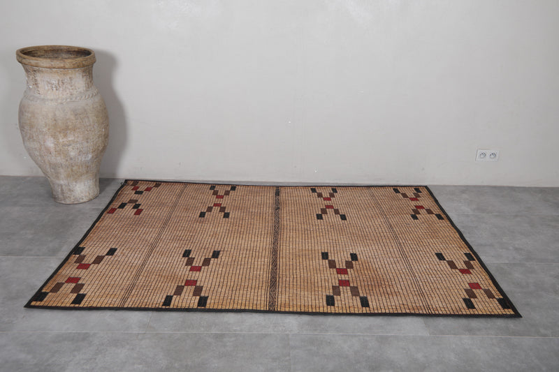 Tuareg rug 4.9 X 7.1 Feet