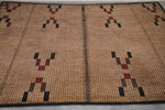 Tuareg rug 4.9 X 7.1 Feet