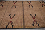 Tuareg rug 4.9 X 7.1 Feet