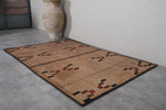 Tuareg rug 4.9 X 7.1 Feet