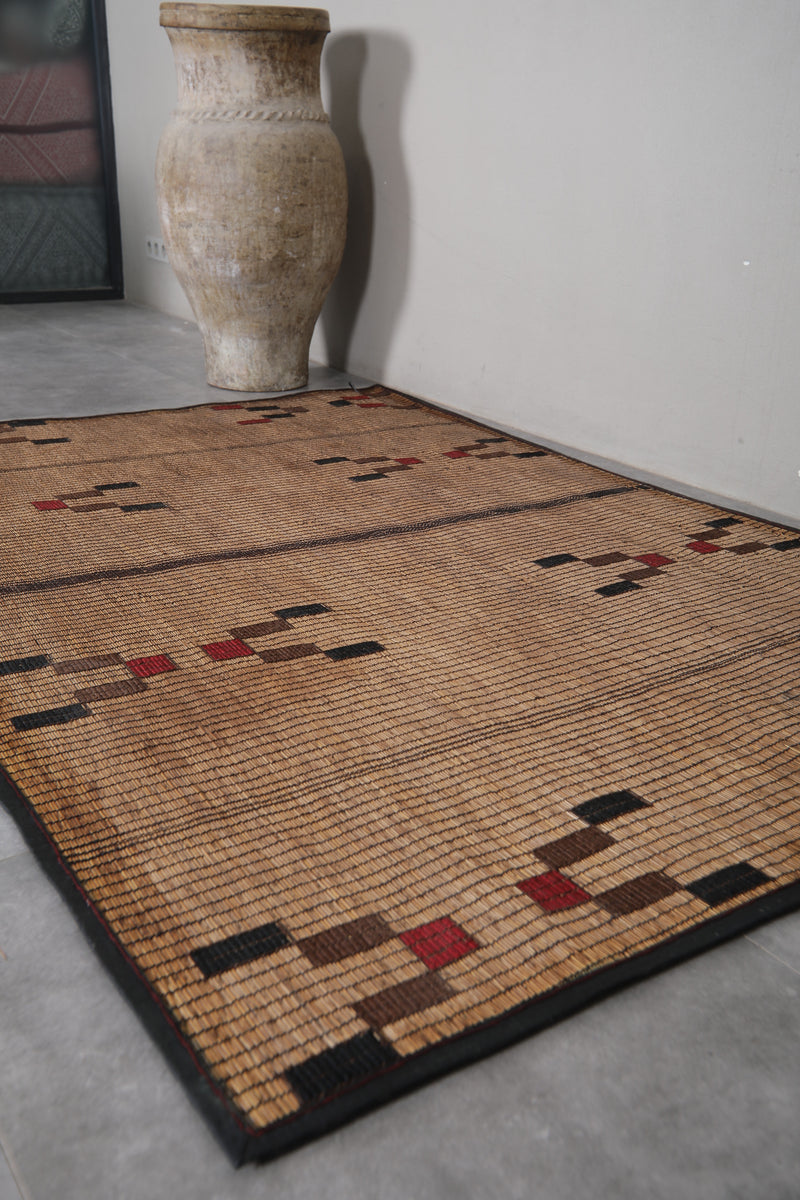 Tuareg rug 4.9 X 7.1 Feet