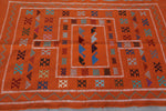 Handwoven Kilim 3 FT X 4.9