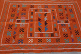 Handwoven Kilim 3 FT X 4.9