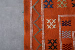 Handwoven Kilim 3 FT X 4.9