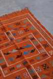 Handwoven Kilim 3 FT X 4.9