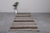 Handwoven kilim rug 4.3 FT X 11.1 FT