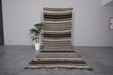 Handwoven kilim rug 4.3 FT X 11.1 FT