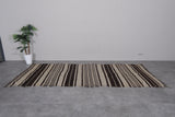 Handwoven kilim rug 4.3 FT X 11.1 FT