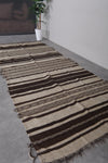 Handwoven kilim rug 4.3 FT X 11.1 FT