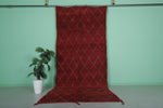 Runner Red Azilal rug 5.1 X 12.3 Feet