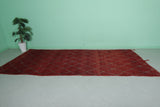 Runner Red Azilal rug 5.1 X 12.3 Feet