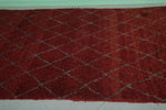 Runner Red Azilal rug 5.1 X 12.3 Feet