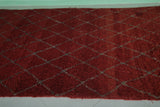 Runner Red Azilal rug 5.1 X 12.3 Feet