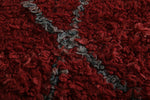 Runner Red Azilal rug 5.1 X 12.3 Feet