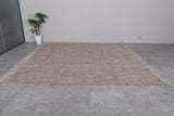 Handmade Moroccan Rug - 10.4 x 10.3 Feet | Wool Berber Carpet