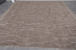 Handmade Moroccan Rug - 10.4 x 10.3 Feet | Wool Berber Carpet