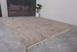 Handmade Moroccan Rug - 10.4 x 10.3 Feet | Wool Berber Carpet