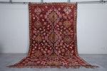 Boujaad Moroccan rug 6.3 X 10.7 Feet