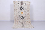 Moroccan berber rug 2.7 X 6.2 Feet - Boucherouite Rugs