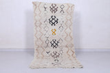 Moroccan berber rug 2.7 X 6.2 Feet - Boucherouite Rugs