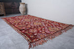 Boujaad Moroccan rug 6.3 X 10.7 Feet