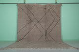 Moroccan Contemporary Rug - Handwoven 9.2 x 12 Feet | Geometric Wool Design